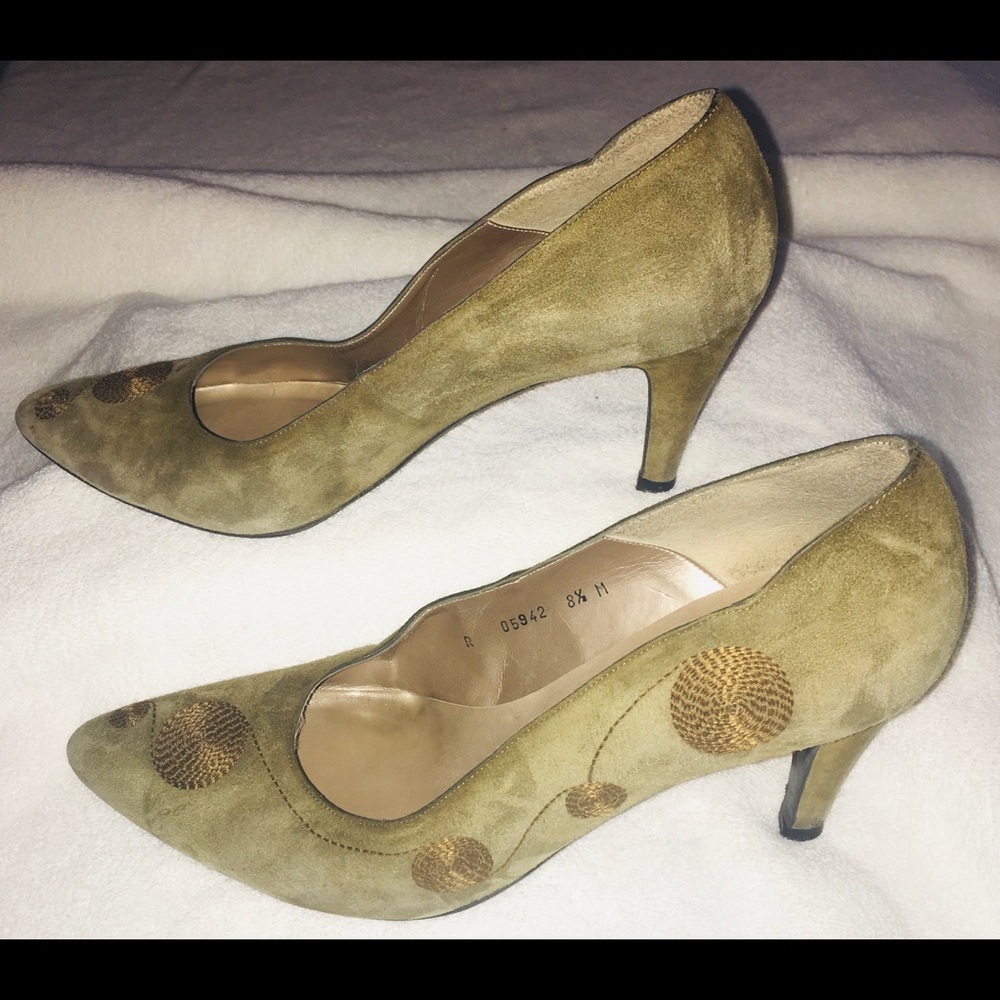 Caresss 3” Suede Heels